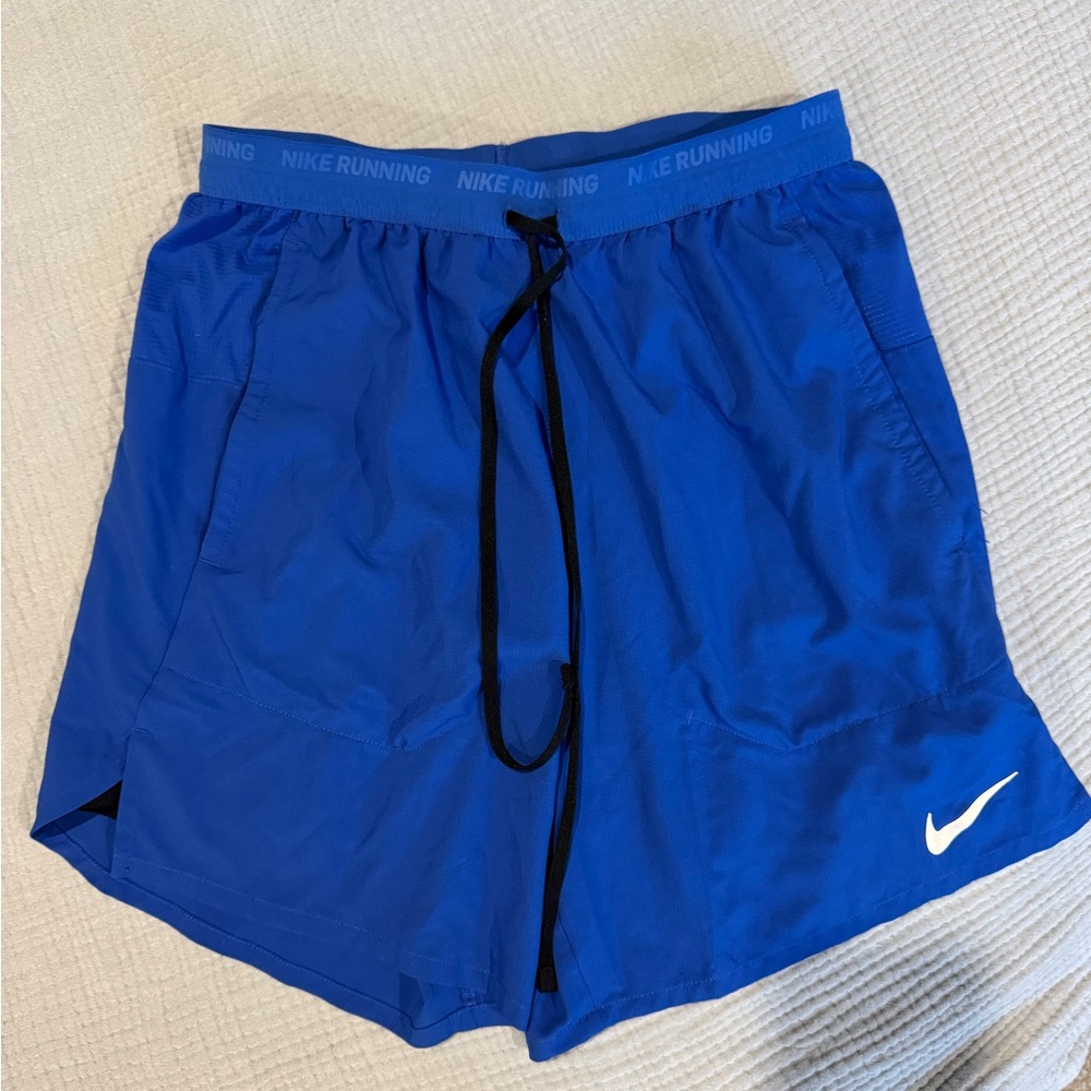 Nike Men’s Dri-Fit 5” Running Shorts Blue Size Small